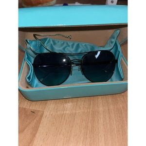 TIFFANY 1837® AVIATOR SUNGLASSES